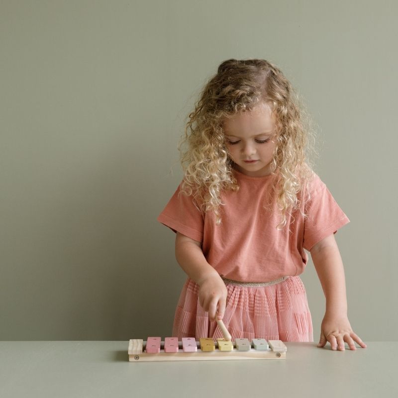 Little Dutch Xylophone Pink